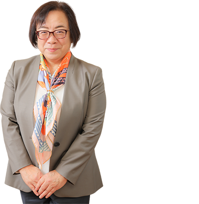 地域に根差して50年の実績、女性代表の対応でリラックスしたご相談