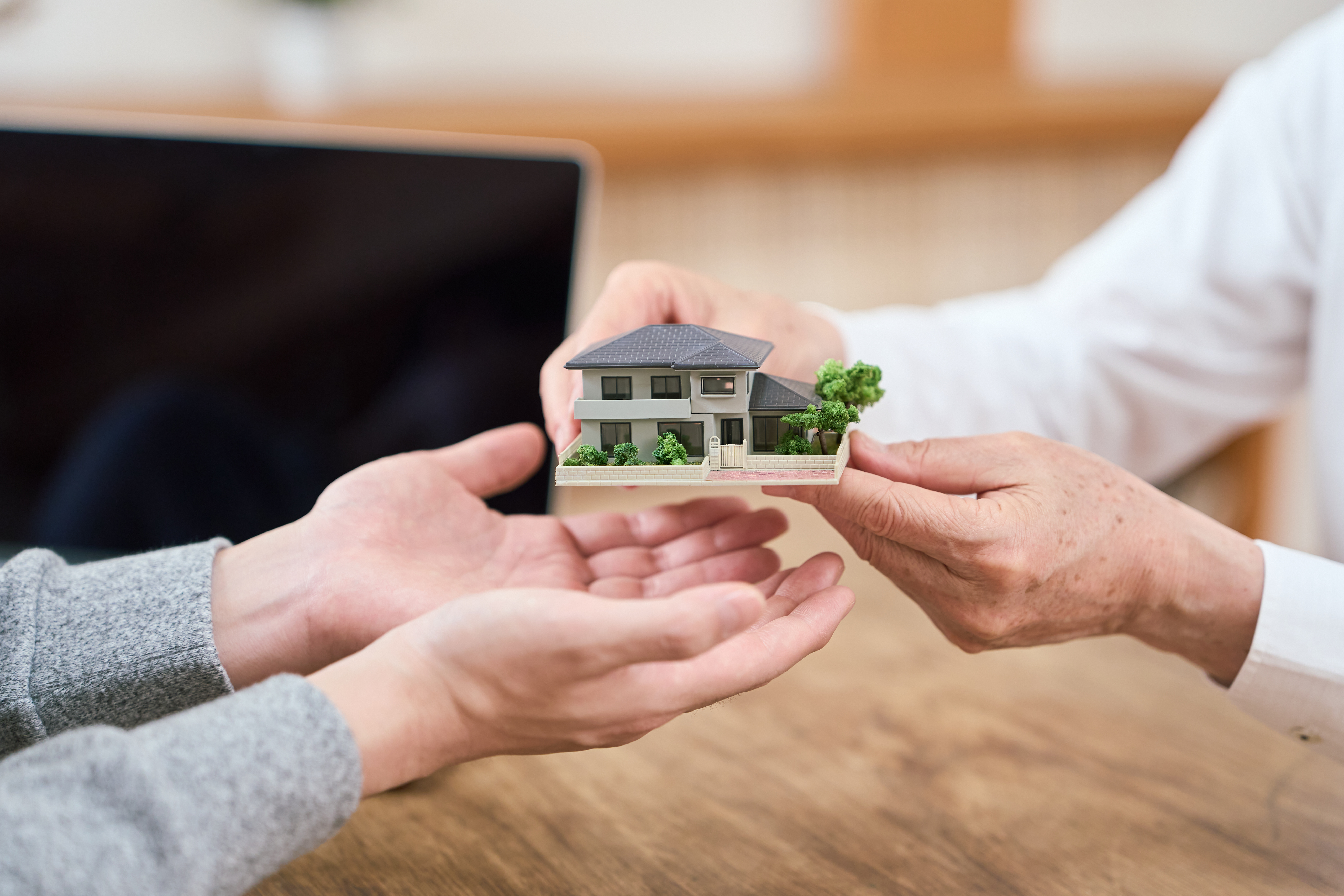 戸建を相続する場合