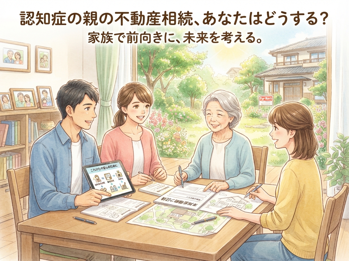 【専門家監修】認知症の親の不動産相続、あなたはどうする?手続き・成年後見制度・トラブル回避策を徹底解説