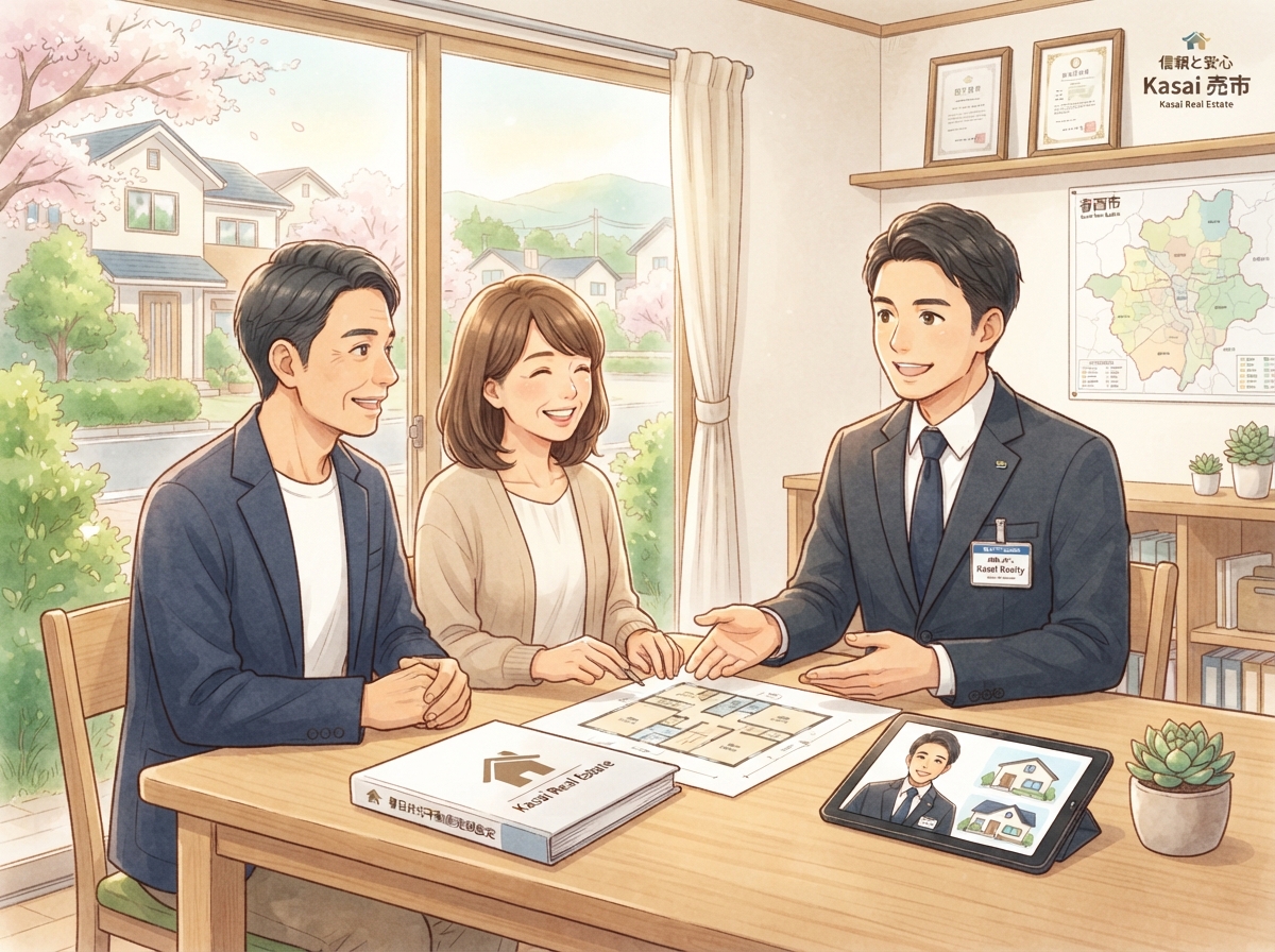 春日井市の不動産売却はいくら?査定見積もりのコツと高く売るための手順