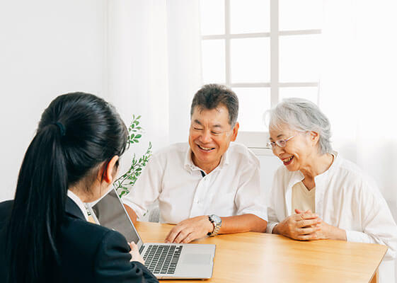 生前からの対策で、ご家族の負担を軽減しましょう