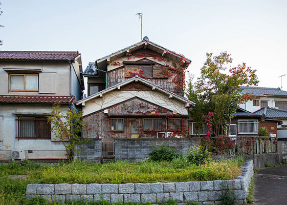 地域の景観を損ねる